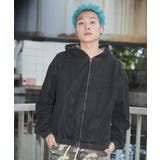 スウィッチングデニムフードブルゾン | WEGO【MEN】 | 詳細画像23