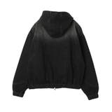 スウィッチングデニムフードブルゾン | WEGO【MEN】 | 詳細画像30