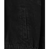 スウィッチングデニムフードブルゾン | WEGO【MEN】 | 詳細画像32
