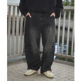 65 | スウィッチングデニムカーゴパンツ | WEGO【MEN】