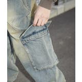 スウィッチングデニムカーゴパンツ | WEGO【MEN】 | 詳細画像5 