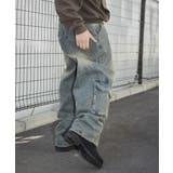 スウィッチングデニムカーゴパンツ | WEGO【MEN】 | 詳細画像10 