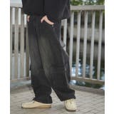 スウィッチングデニムカーゴパンツ | WEGO【MEN】 | 詳細画像14 