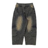 スウィッチングデニムカーゴパンツ | WEGO【MEN】 | 詳細画像21 