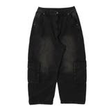 スウィッチングデニムカーゴパンツ | WEGO【MEN】 | 詳細画像22 