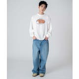 アソートグラフィックT(LS) | WEGO【MEN】 | 詳細画像2 