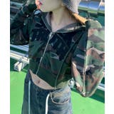 ロゴZIPショートパーカー | WEGO【WOMEN】 | 詳細画像20 