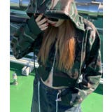 ロゴZIPショートパーカー | WEGO【WOMEN】 | 詳細画像21 