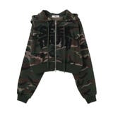 ロゴZIPショートパーカー | WEGO【WOMEN】 | 詳細画像25 