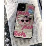 richキャットミラーiphoneケース | WEGO【WOMEN】 | 詳細画像1 