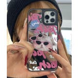 柄2 | richキャットミラーiphoneケース | WEGO【WOMEN】