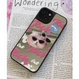 柄3 | richキャットミラーiphoneケース | WEGO【WOMEN】