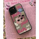 柄4 | richキャットミラーiphoneケース | WEGO【WOMEN】