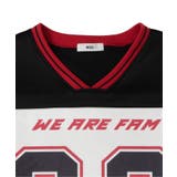 VネックナンバリングサテンBIGスウェット | WEGO【WOMEN】 | 詳細画像17 