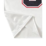 VネックナンバリングサテンBIGスウェット | WEGO【WOMEN】 | 詳細画像20 