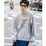 グレー | スプレーグラフィックニットプルオーバー | WEGO【MEN】