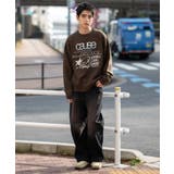スプレーグラフィックニットプルオーバー | WEGO【MEN】 | 詳細画像2