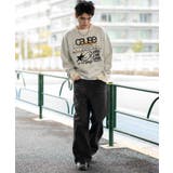 スプレーグラフィックニットプルオーバー | WEGO【MEN】 | 詳細画像3