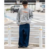 スプレーグラフィックニットプルオーバー | WEGO【MEN】 | 詳細画像4