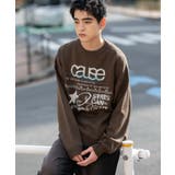 スプレーグラフィックニットプルオーバー | WEGO【MEN】 | 詳細画像6