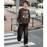 スプレーグラフィックニットプルオーバー | WEGO【MEN】 | 詳細画像8