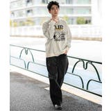 スプレーグラフィックニットプルオーバー | WEGO【MEN】 | 詳細画像12