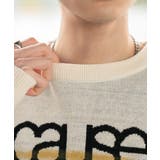 スプレーグラフィックニットプルオーバー | WEGO【MEN】 | 詳細画像18