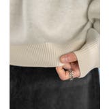スプレーグラフィックニットプルオーバー | WEGO【MEN】 | 詳細画像19