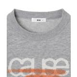 スプレーグラフィックニットプルオーバー | WEGO【MEN】 | 詳細画像24