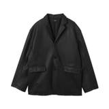 ブラック | PUシングルテーラードジャケット | WEGO【MEN】