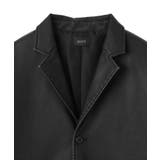 PUシングルテーラードジャケット | WEGO【MEN】 | 詳細画像3