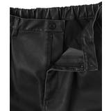 PUタックワイドトラウザー | WEGO【MEN】 | 詳細画像4 