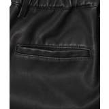 PUタックワイドトラウザー | WEGO【MEN】 | 詳細画像6 