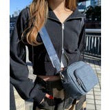 ブルーその他 | サークルポーチ付きスクエアショルダー | WEGO【MEN】