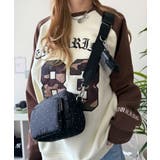 柄1 | サークルポーチ付きスクエアショルダー | WEGO【MEN】