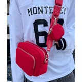 サークルポーチ付きスクエアショルダー | WEGO【MEN】 | 詳細画像5