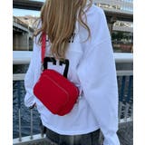 サークルポーチ付きスクエアショルダー | WEGO【MEN】 | 詳細画像6