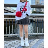 サークルポーチ付きスクエアショルダー | WEGO【MEN】 | 詳細画像8