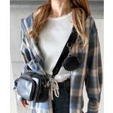 サークルポーチ付きスクエアショルダー | WEGO【MEN】 | 詳細画像9