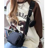 サークルポーチ付きスクエアショルダー | WEGO【MEN】 | 詳細画像12