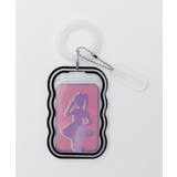 ウェーブフレームカードホルダーキーホルダー | WEGO【WOMEN】 | 詳細画像13