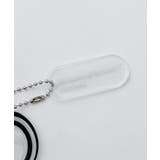 ウェーブフレームカードホルダーキーホルダー | WEGO【WOMEN】 | 詳細画像18