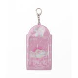 ラメクリアカラーモチーフカードホルダーキーホルダー | WEGO【WOMEN】 | 詳細画像5