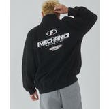 レーシングロゴハーフジッププルオーバー | WEGO【MEN】 | 詳細画像7