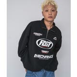 レーシングロゴハーフジッププルオーバー | WEGO【MEN】 | 詳細画像12
