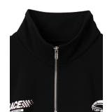 レーシングロゴハーフジッププルオーバー | WEGO【MEN】 | 詳細画像16