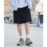 ブラック | ヘビーウェイトカットイージーショーツ | WEGO【MEN】