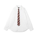 柄2 | アソートネクタイ付きシャツ(LS) | WEGO【MEN】