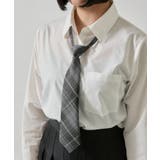 ブラックチェック2 | チェックスクールネクタイ | WEGO【WOMEN】