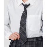 柄1 | チェックスクールネクタイ | WEGO【WOMEN】